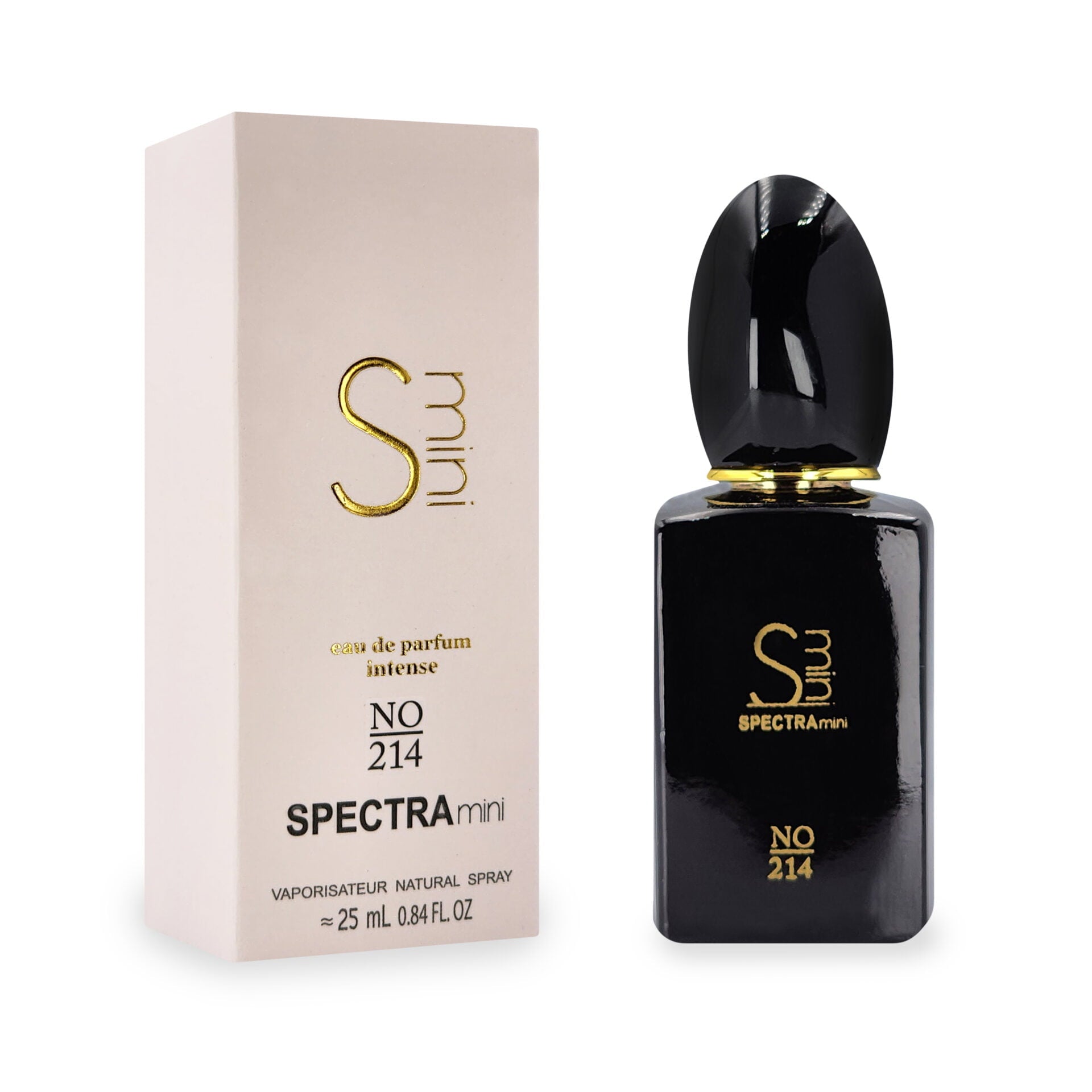 Spectra Mini 214 Eau De Parfum For Women – 25ml – Petite Perfumes